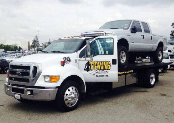 towing solutions - moreno valley